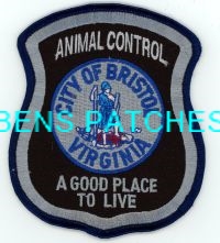 VIRGINIA,BRISTOL POLICE ANIMAL CONTROL 1